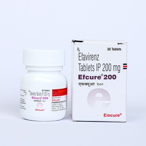Efcure 200mg Tablet - HIV Medicine - TAAL+ Healthcare