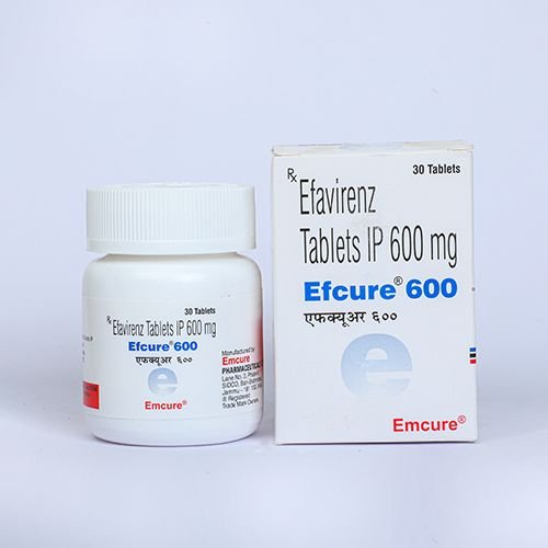 Efcure 600mg Tablet - HIV Medicine - TAAL+ Healthcare