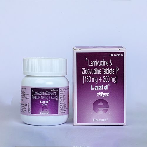 Lazid Tablet - HIV Medicine - TAAL+ Healthcare