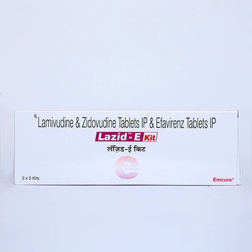 Lazid-E KIT Tablet - HIV Medicine - TAAL+ Healthcare