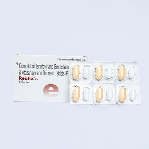 Reatix Kit - HIV Medicine - TAAL+ Healthcare