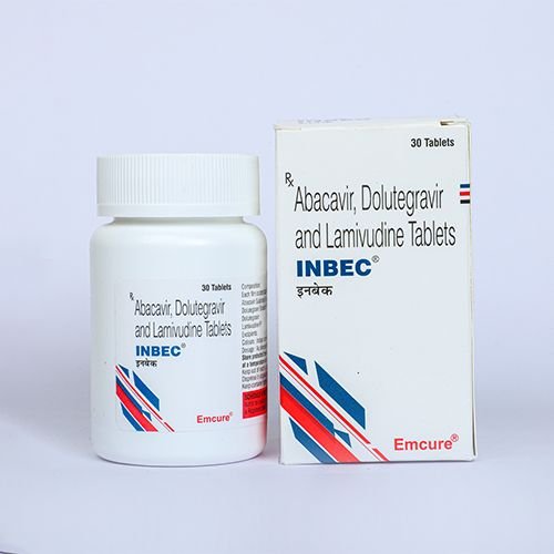 Inbec Tablet - HIV Medicine - TAAL+ Healthcare