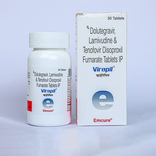 Viropil tablet HIV antiviral medicine for PEP treatment