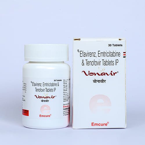 Vonavir 30 Tablets - HIV/AIDS medicine for post-exposure prevention