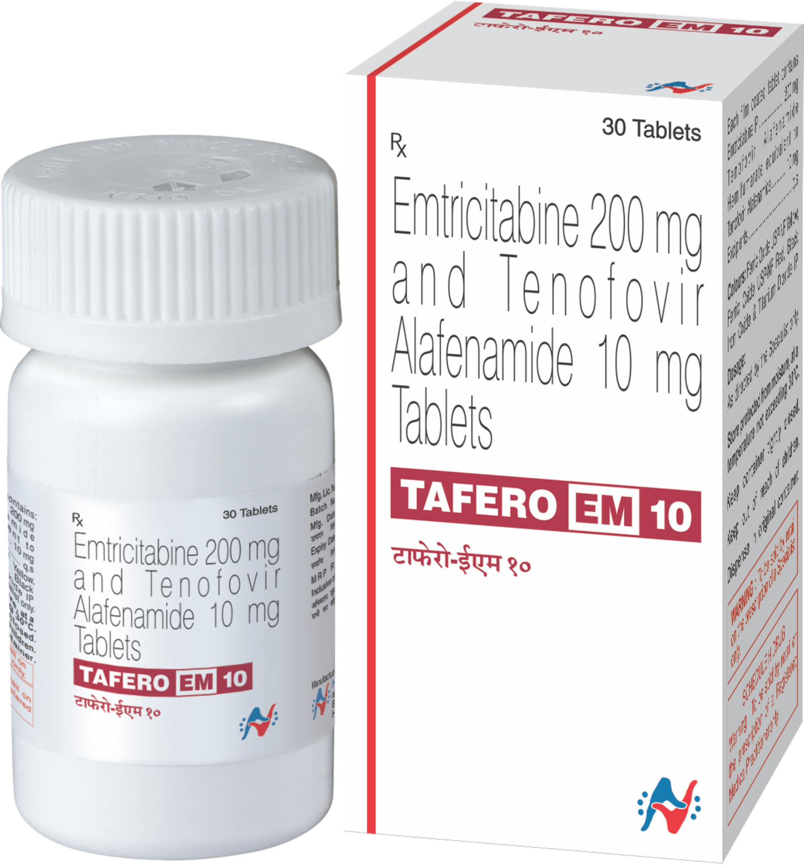 Tafero EM 10 - Affordable HIV Medicine - TAAL+ Healthcare