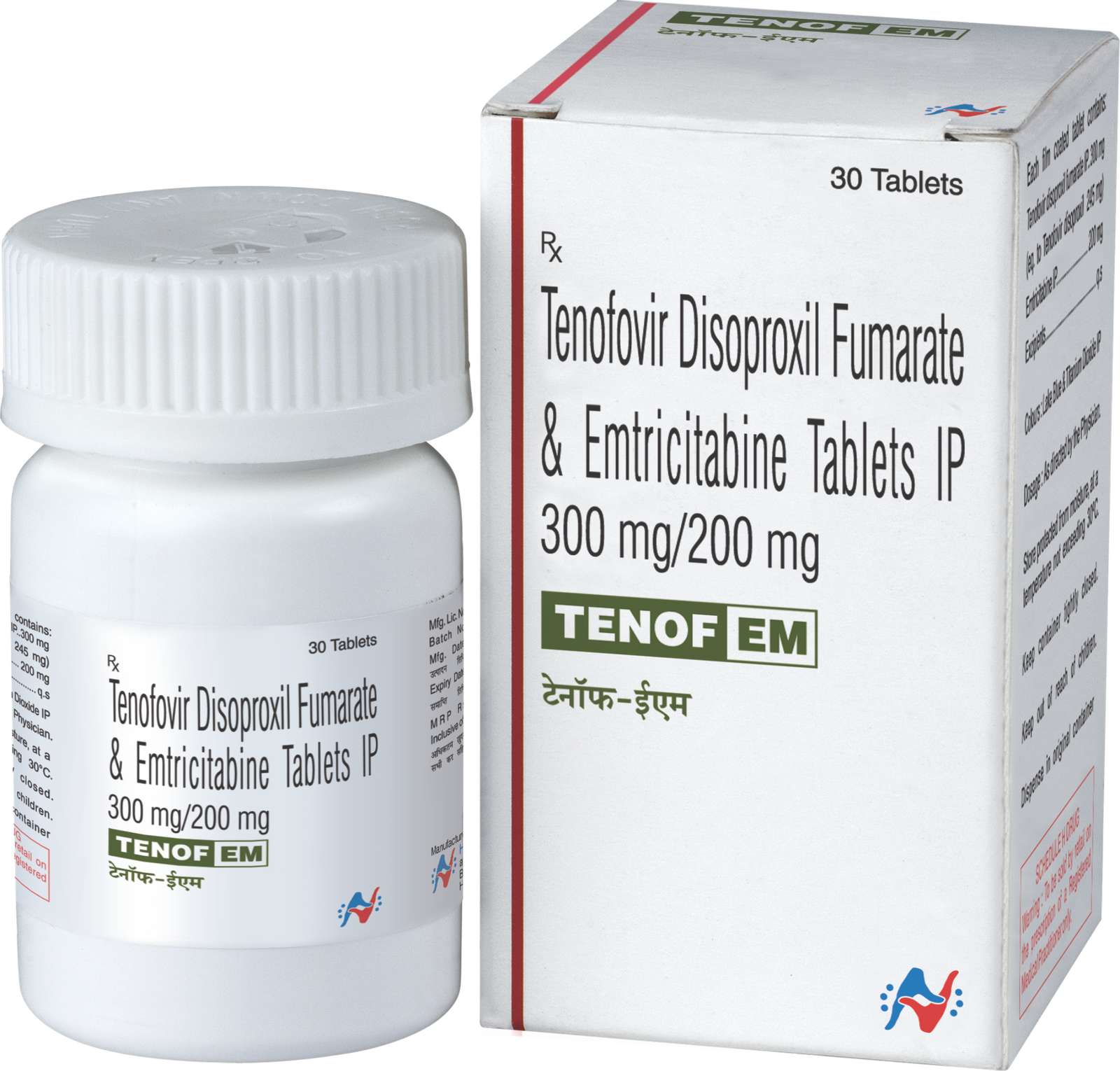 TENOF EM - Effective HIV PrEP - TAAL Healthcare