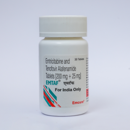 EMTAF Tablet - HIV Medicine - TAAL+ Healthcare