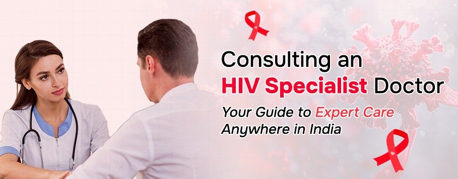 Consulting an HIV Specialist Doctor: Your Guide to Expert Care Anywhere in India