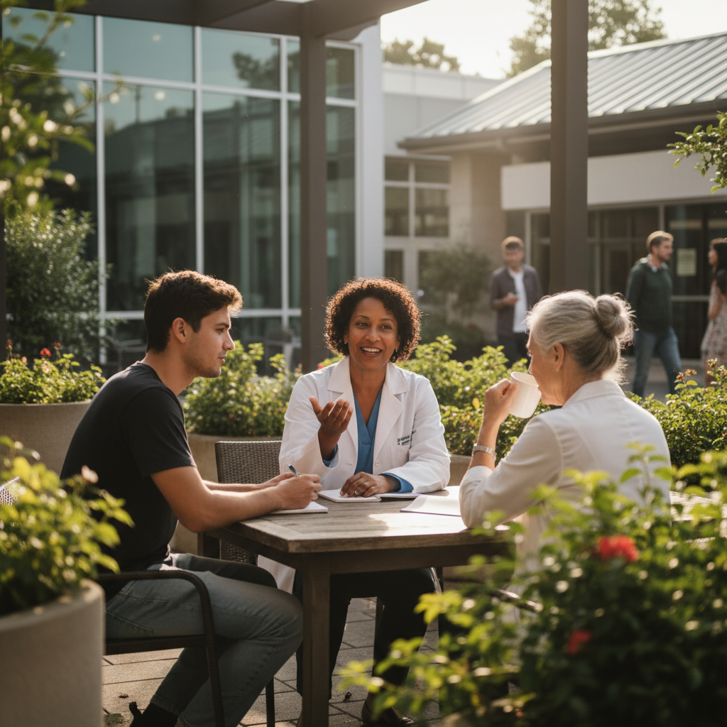 HIV Life Expectancy for Someone on Treatment illustration