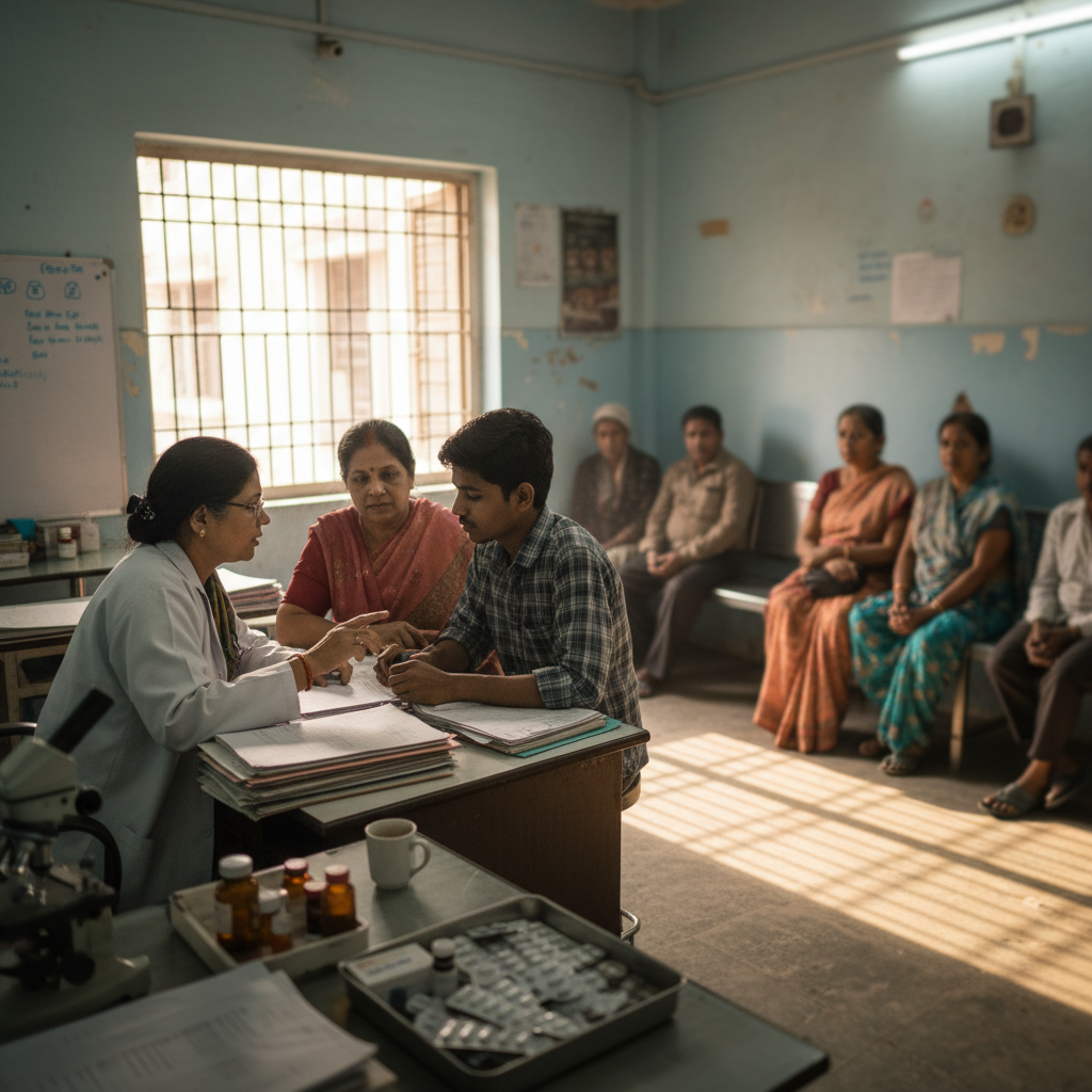 How Dolutegravir, Tenofovir, and Lamivudine Work Together Against HIV illustration