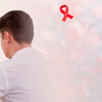 Confidential HIV consultation online illustration