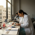 How HIV Replicates in the Body and How Medicines Stop It illustration